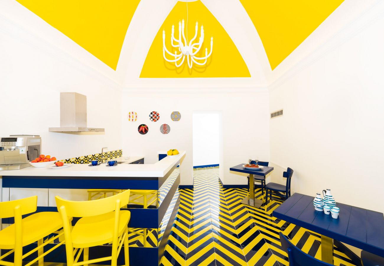 Villa in Positano - Villa Lepanto