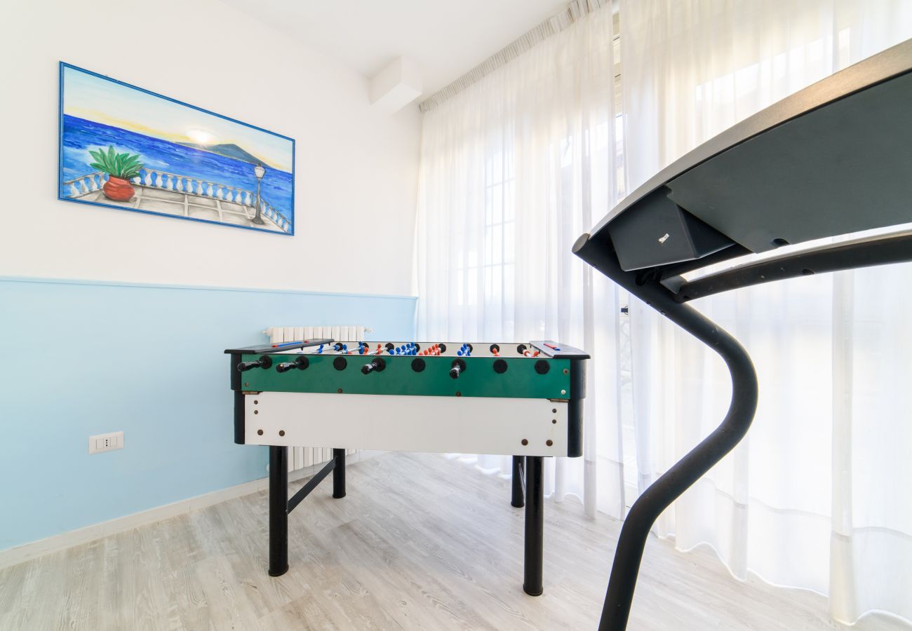 Villa in Sorrento - Villa Luisa  Jacuzzi and Pool
