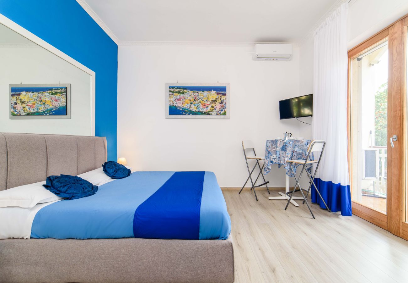 Rent by room in Sant´Agnello - Casa Laura Blu