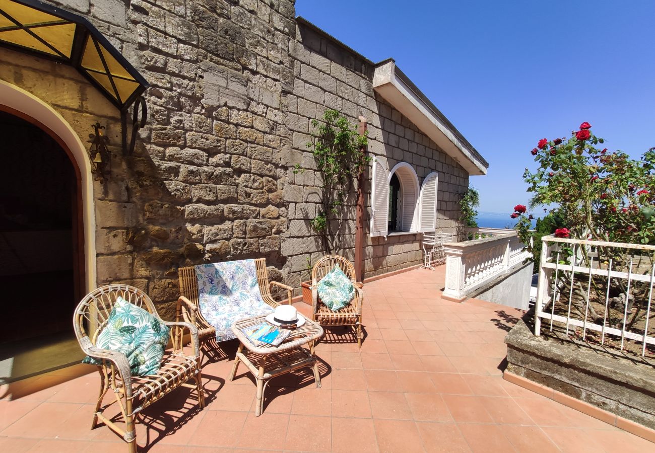 Villa in Sant´Agnello - Estate4home - Villa Nastro Argento