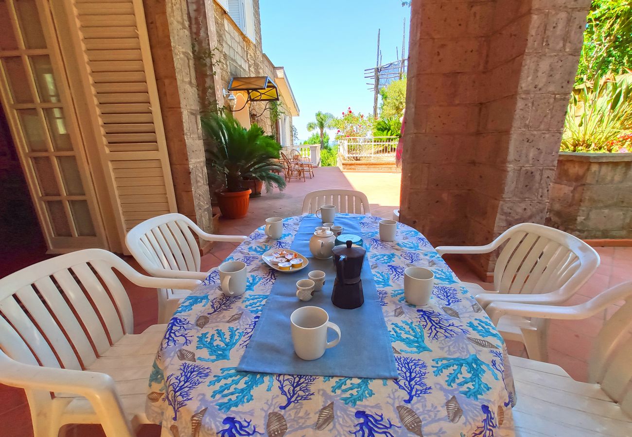 Villa in Sant´Agnello - Estate4home - Villa Nastro Argento