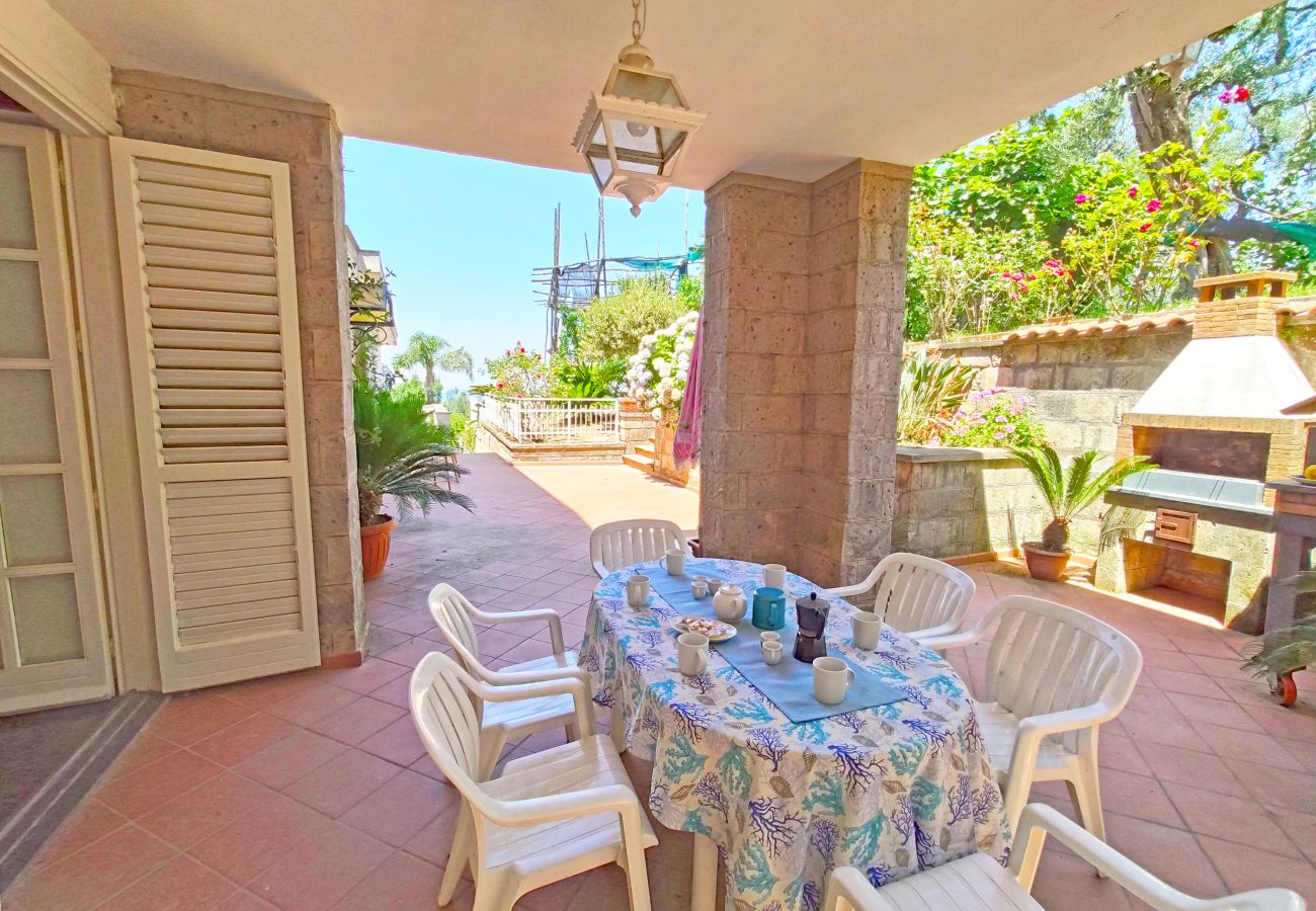 Villa in Sant´Agnello - Estate4home - Villa Nastro Argento