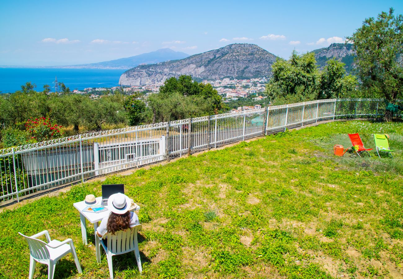 Villa in Sant´Agnello - Estate4home - Villa Nastro Argento