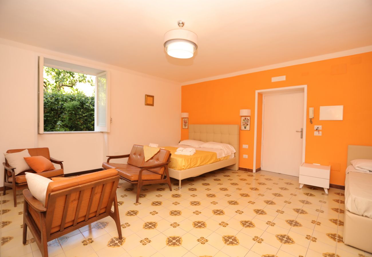 Apartment in Sant´Agnello - Archa orange