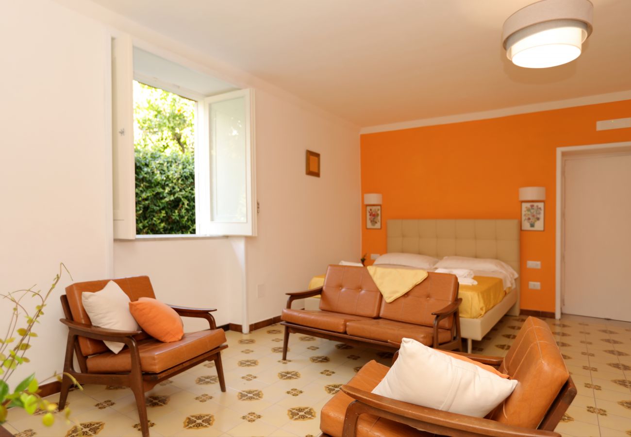 Apartment in Sant´Agnello - Archa orange