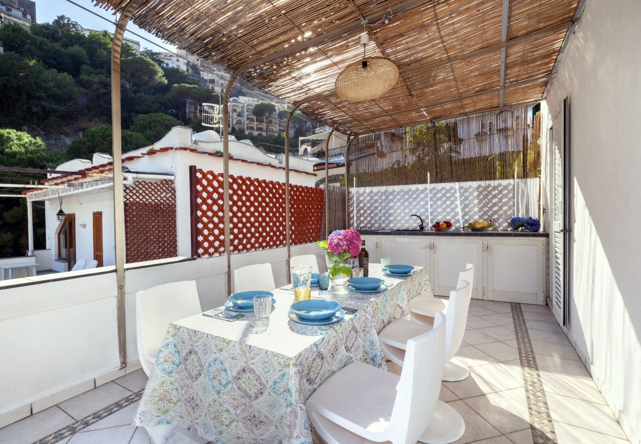 Apartment in Positano - Casa Gegé