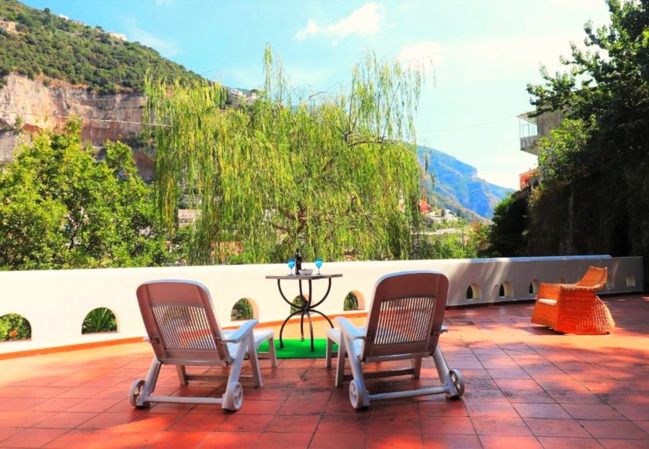 Apartment in Positano - VILLA CARRINO