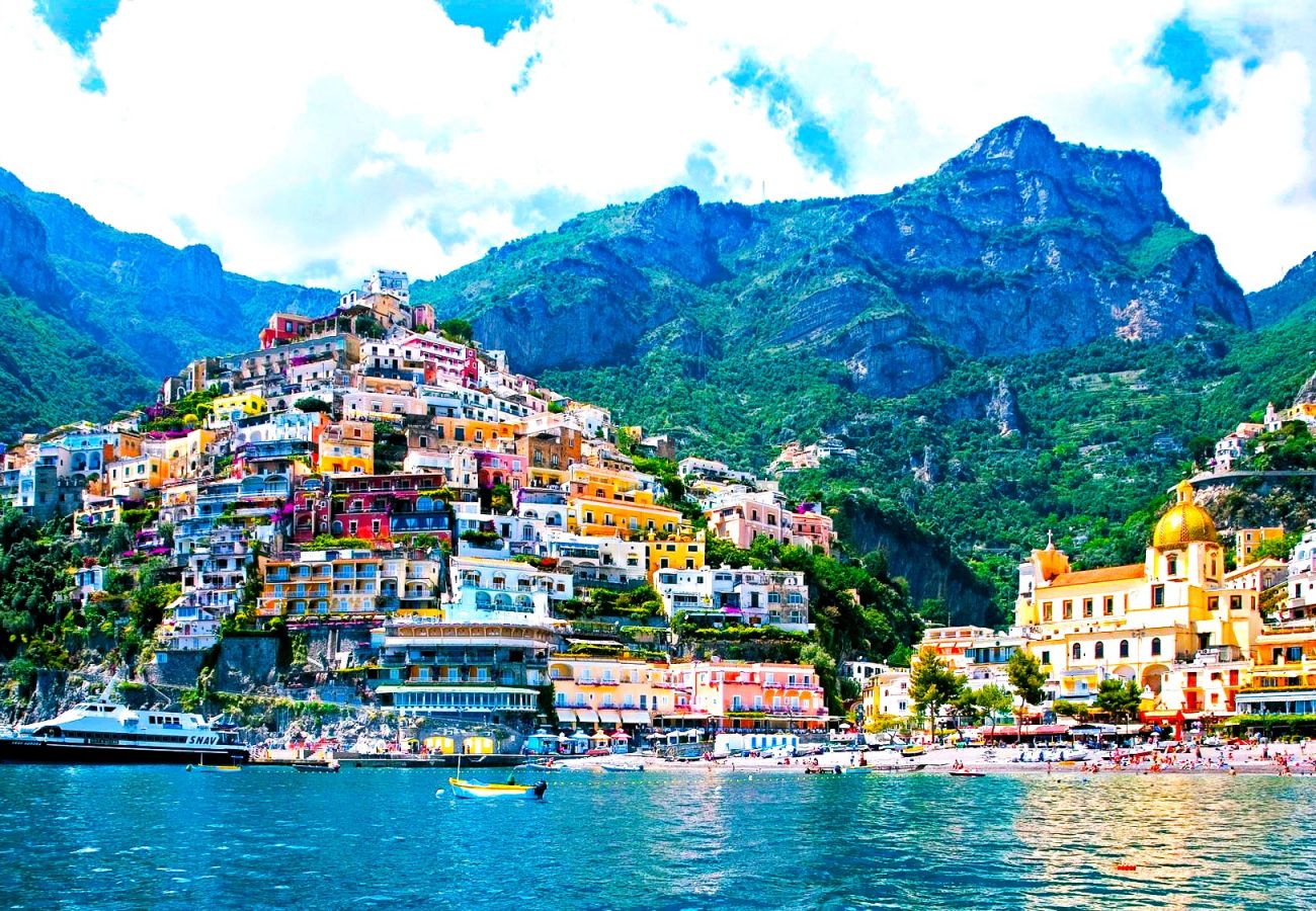 Apartment in Positano - VILLA CARRINO