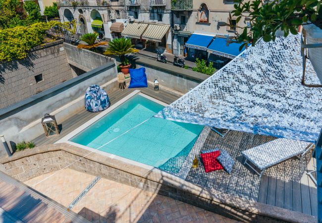 Villa/Dettached house in Sant´Agnello - VILLA GINEVRA