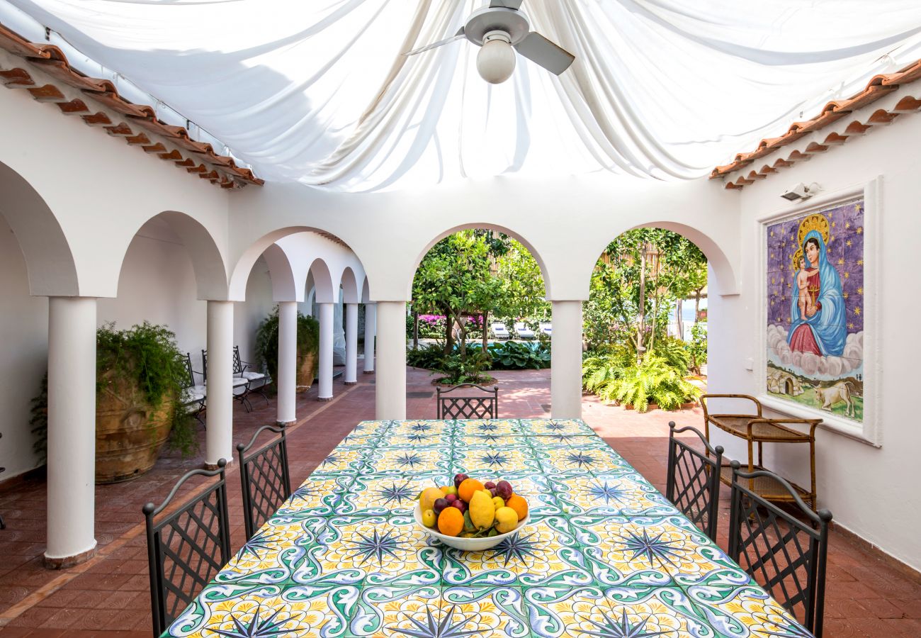 Villa in Massa Lubrense - Villa Bouganville