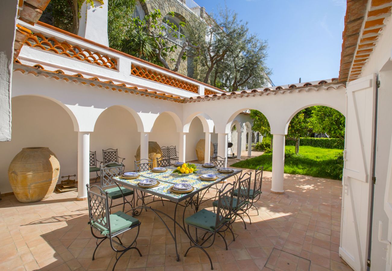 Villa in Massa Lubrense - Villa Bouganville
