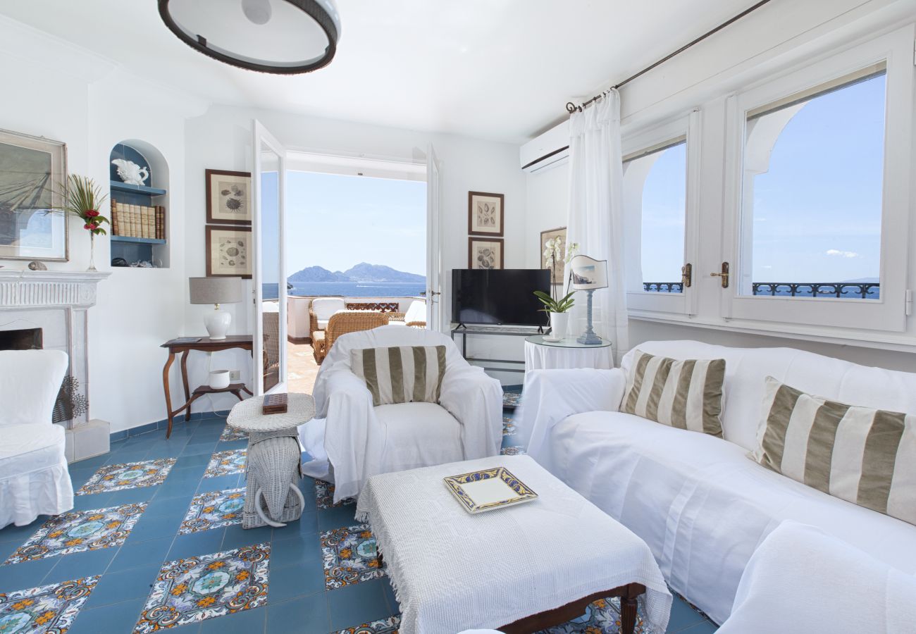 Villa in Massa Lubrense - Villa Bouganville