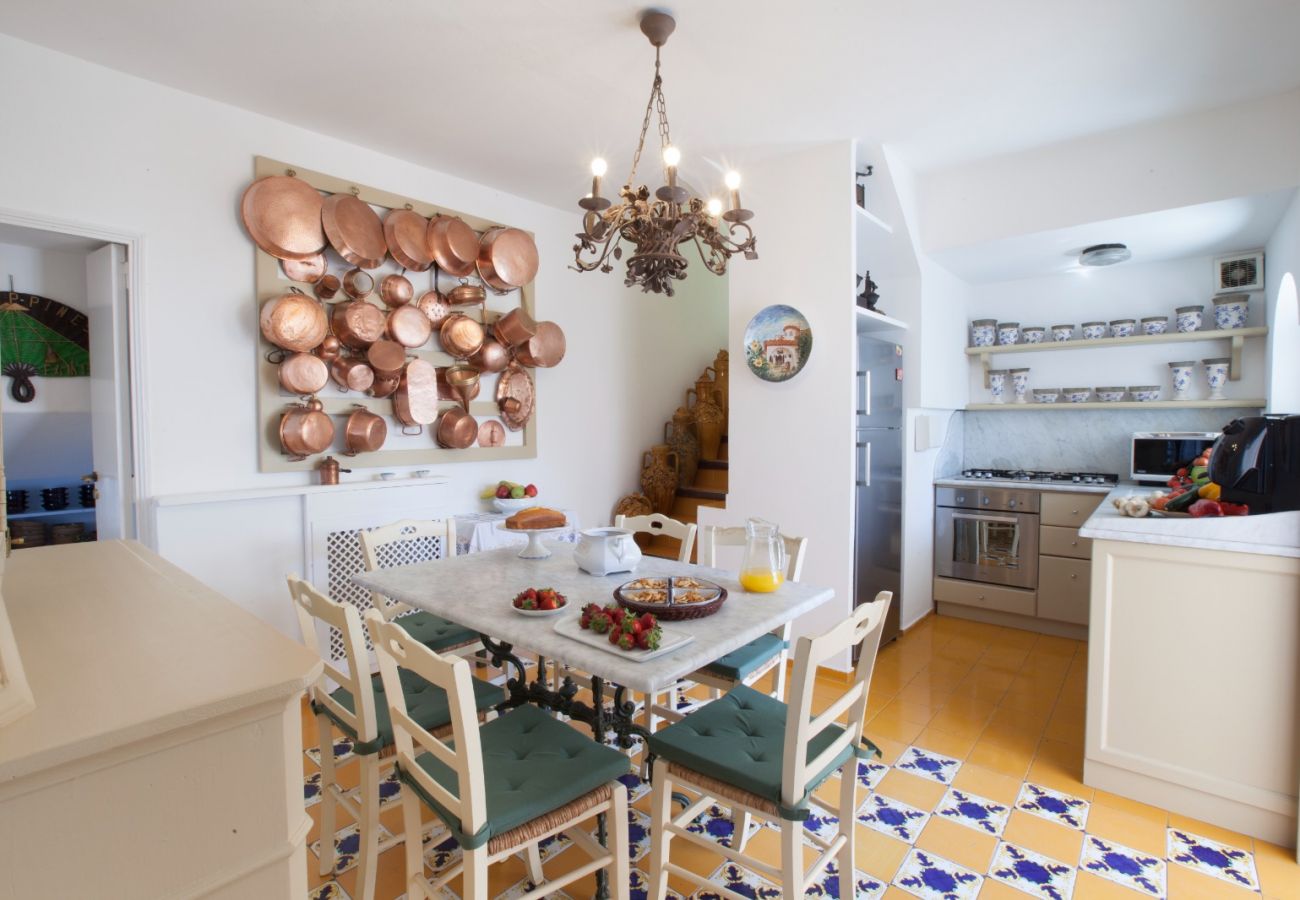 Villa in Massa Lubrense - Villa Bouganville