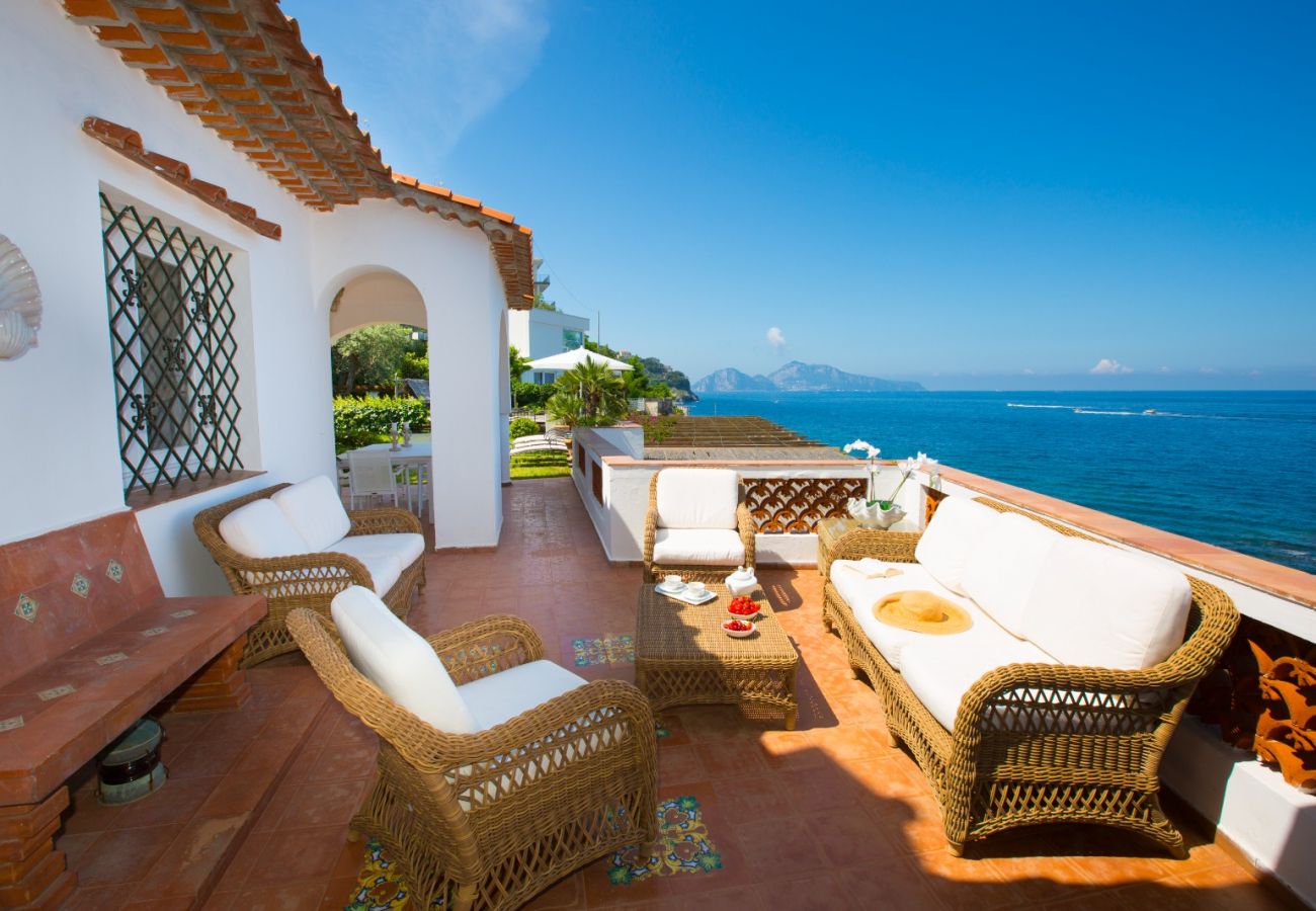 Villa in Massa Lubrense - Villa Bouganville