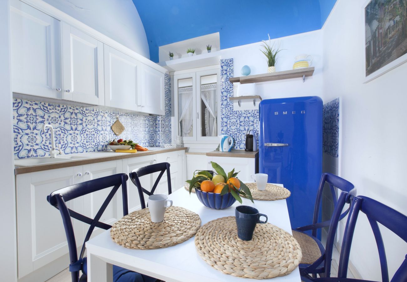 Apartment in Massa Lubrense - Estate4home - Blu Dream Massa
