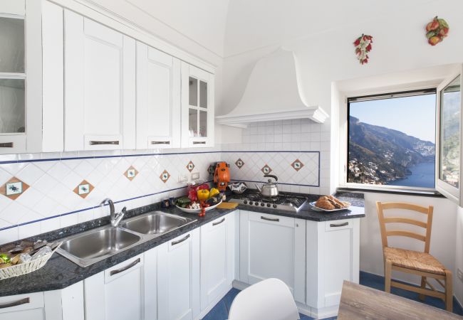 Villa in Positano - Villa Settemari Villa in Positano - Villa Settemari