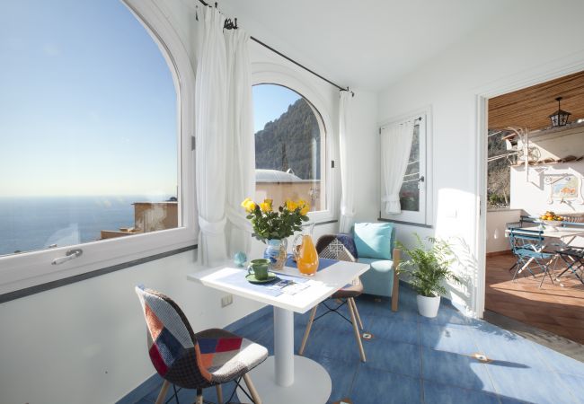 Villa in Positano - Villa Settemari Villa in Positano - Villa Settemari