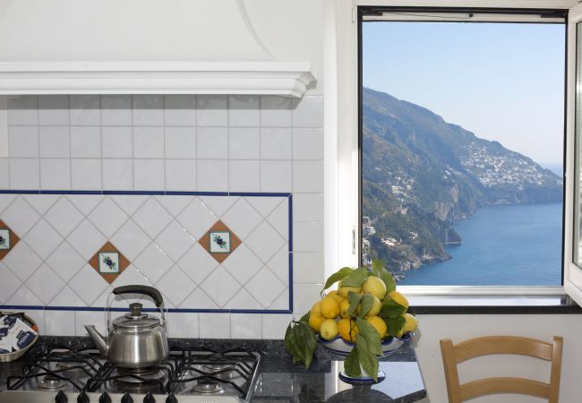 Villa in Positano - Villa Settemari Villa in Positano - Villa Settemari