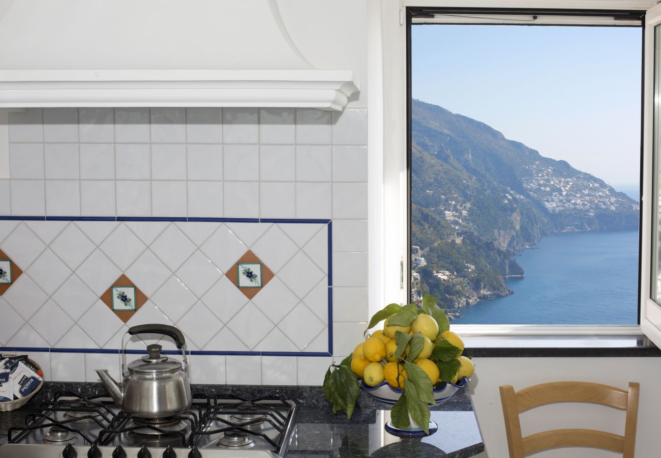 Villa in Positano - Villa Settemari