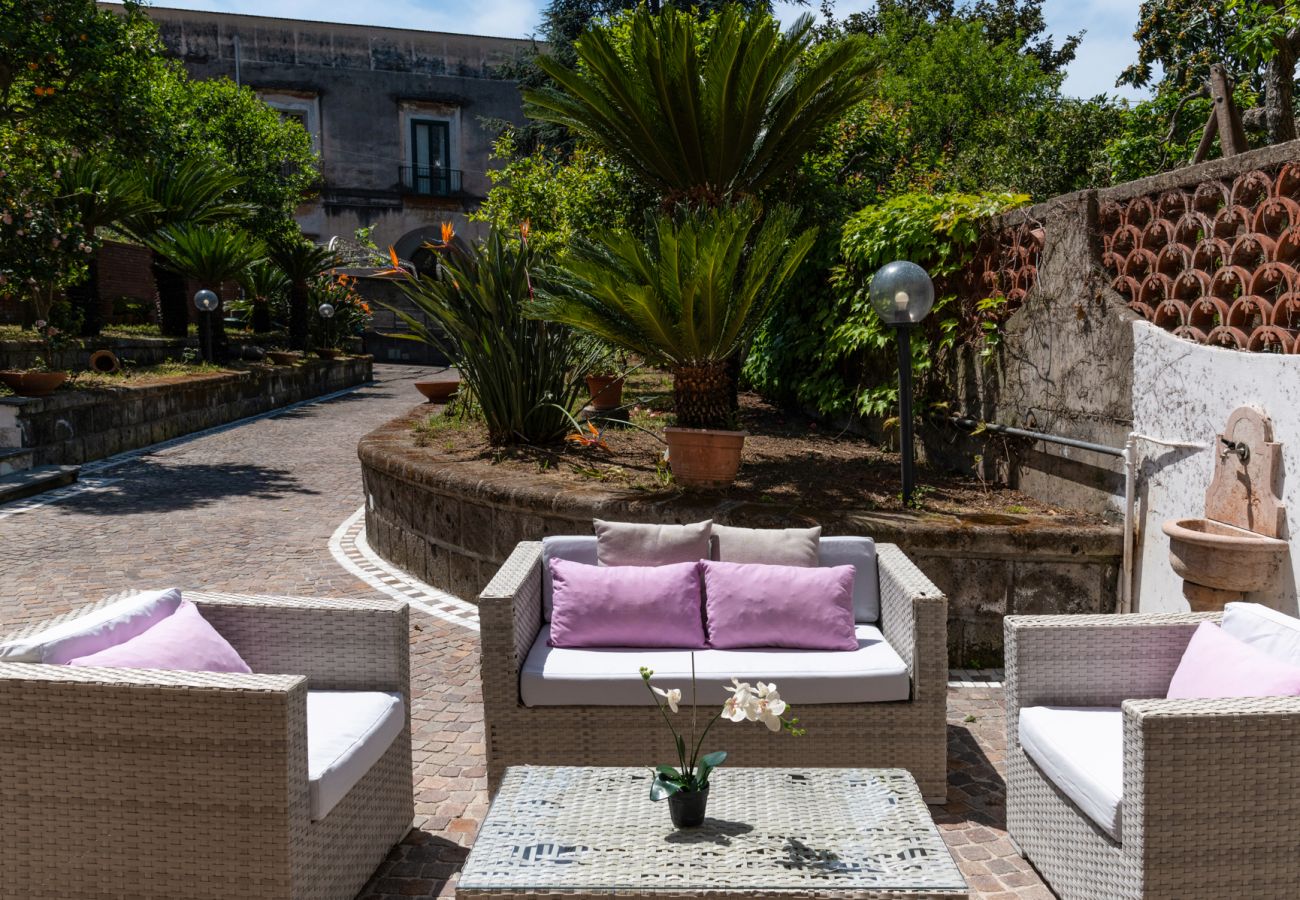 Rent by room in Piano di Sorrento - Villa Francesca Orchidea