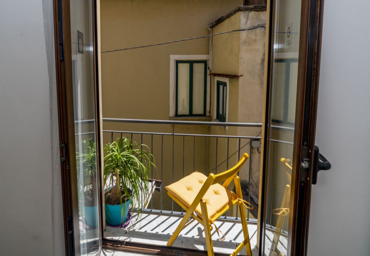 Apartment in Sorrento - Casa Cristina yellow