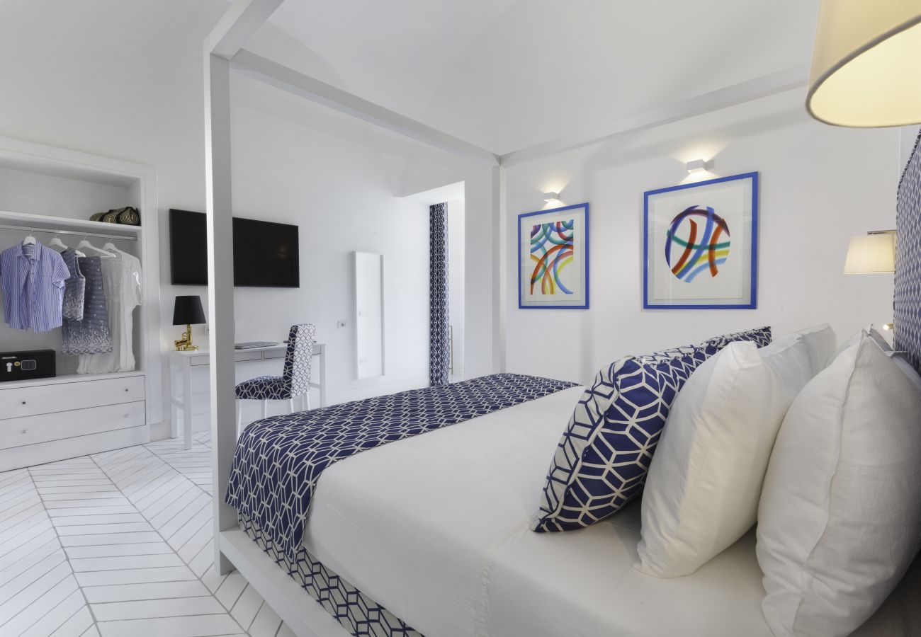 Rent by room in Sant´Agnello - Iommella luxury rooms: DORAZIO