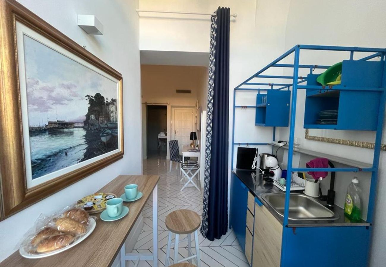 Rent by room in Sant´Agnello - Iommella luxury rooms: DORAZIO