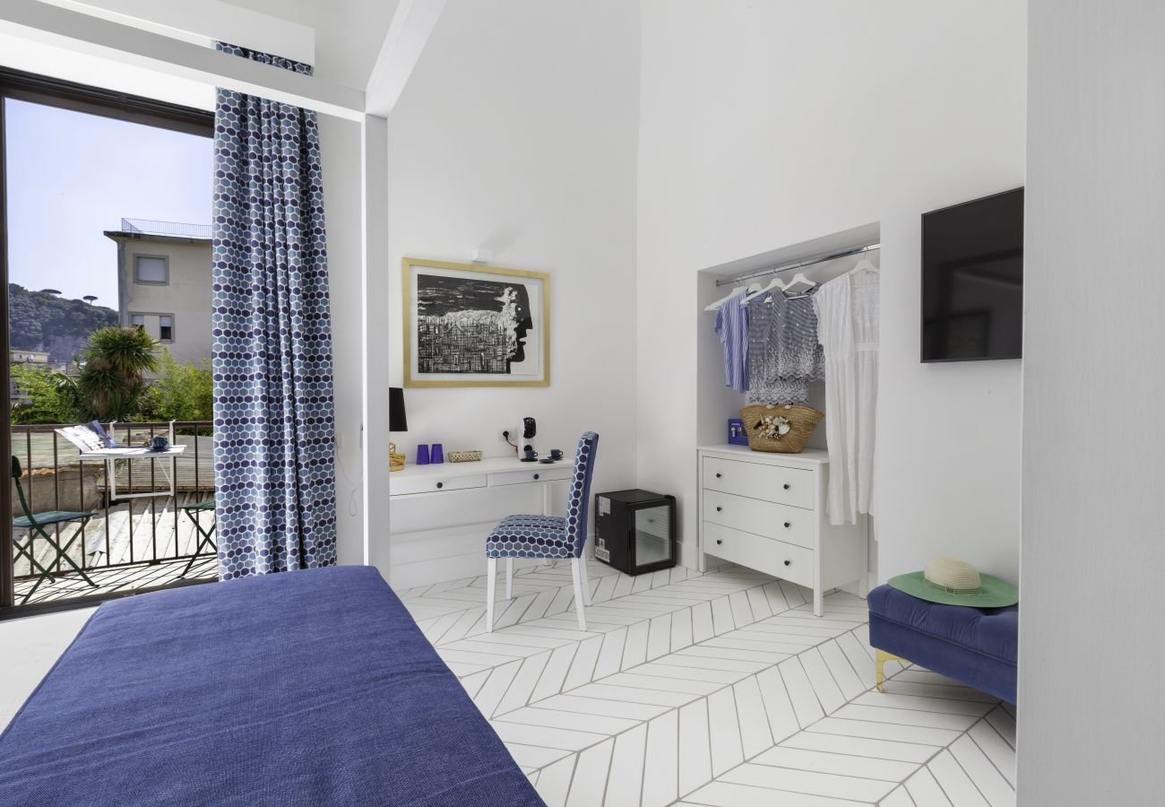 Rent by room in Sant´Agnello - Iommella luxury rooms: PALADINO