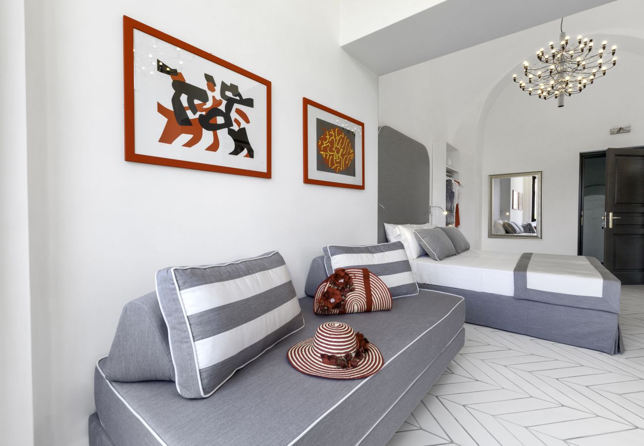 Rent by room in Sant´Agnello - Iommella luxury rooms: ACCARDI