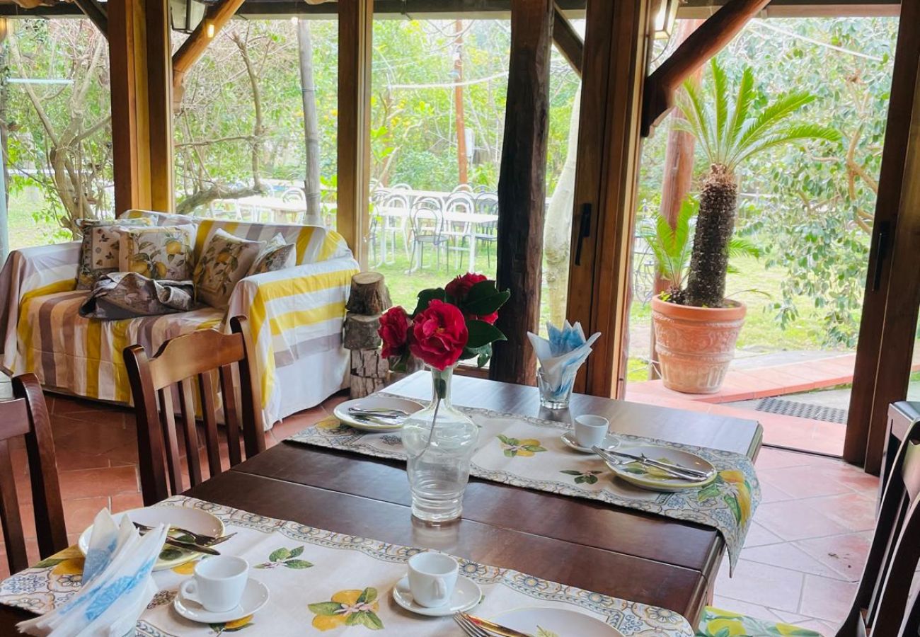 Rent by room in Sant´Agnello - Iommella luxury rooms: ACCARDI