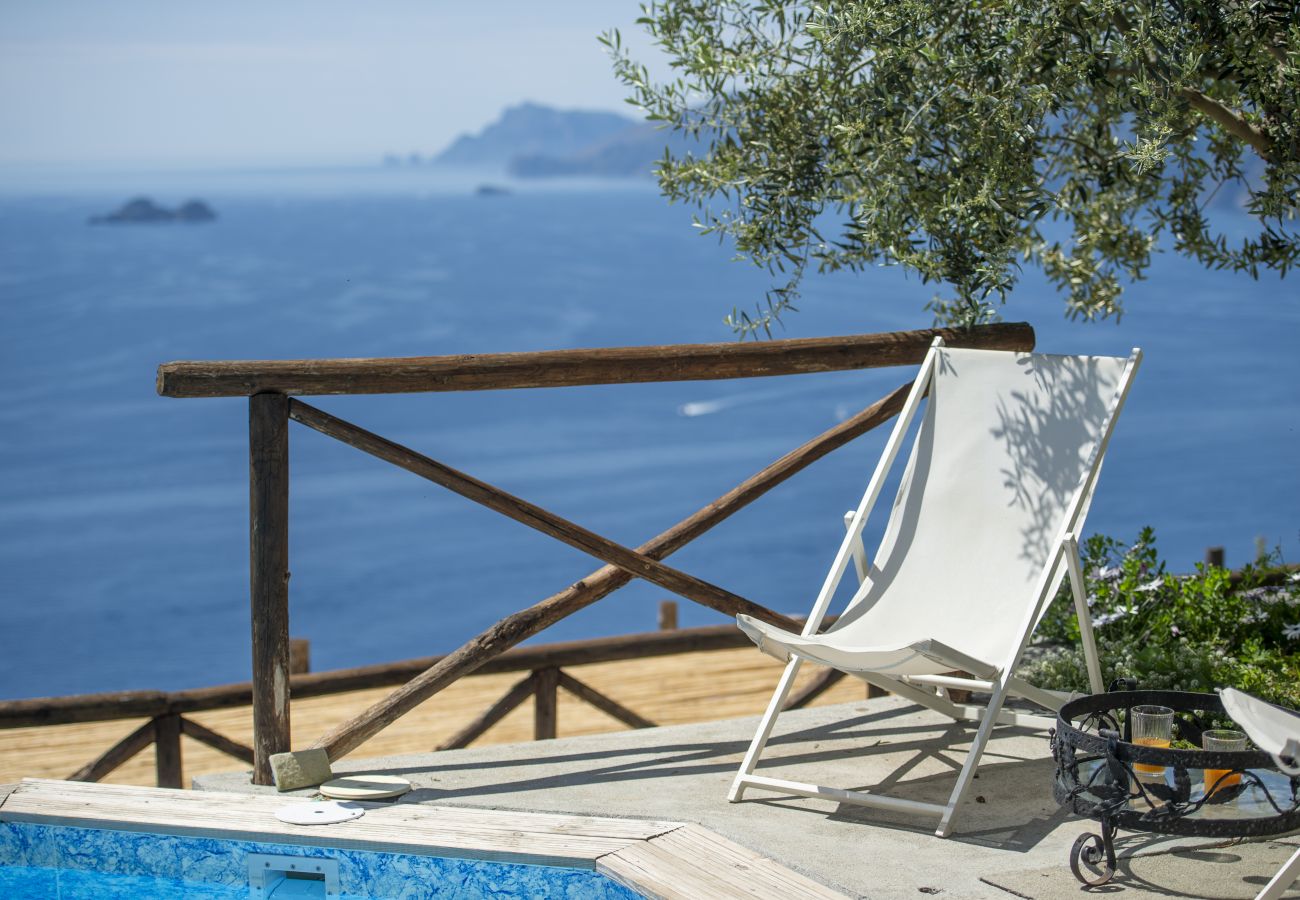 Villa in Praiano - Casa Punta Di Diamante