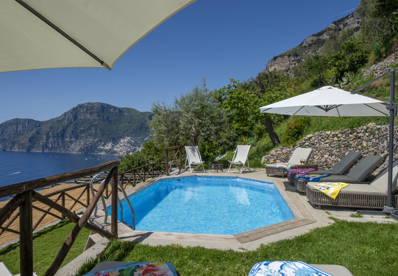Villa in Praiano - Casa Punta Di Diamante