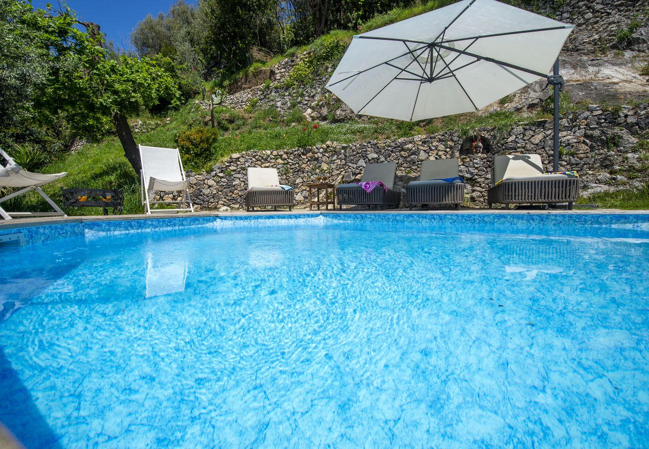 Villa in Praiano - Casa Punta Di Diamante