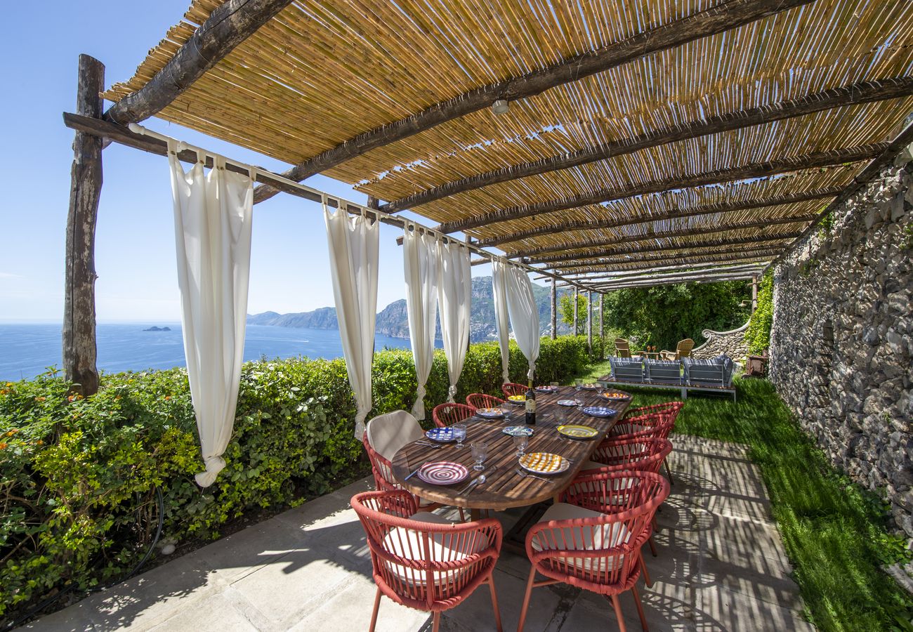 Villa in Praiano - Casa Punta Di Diamante