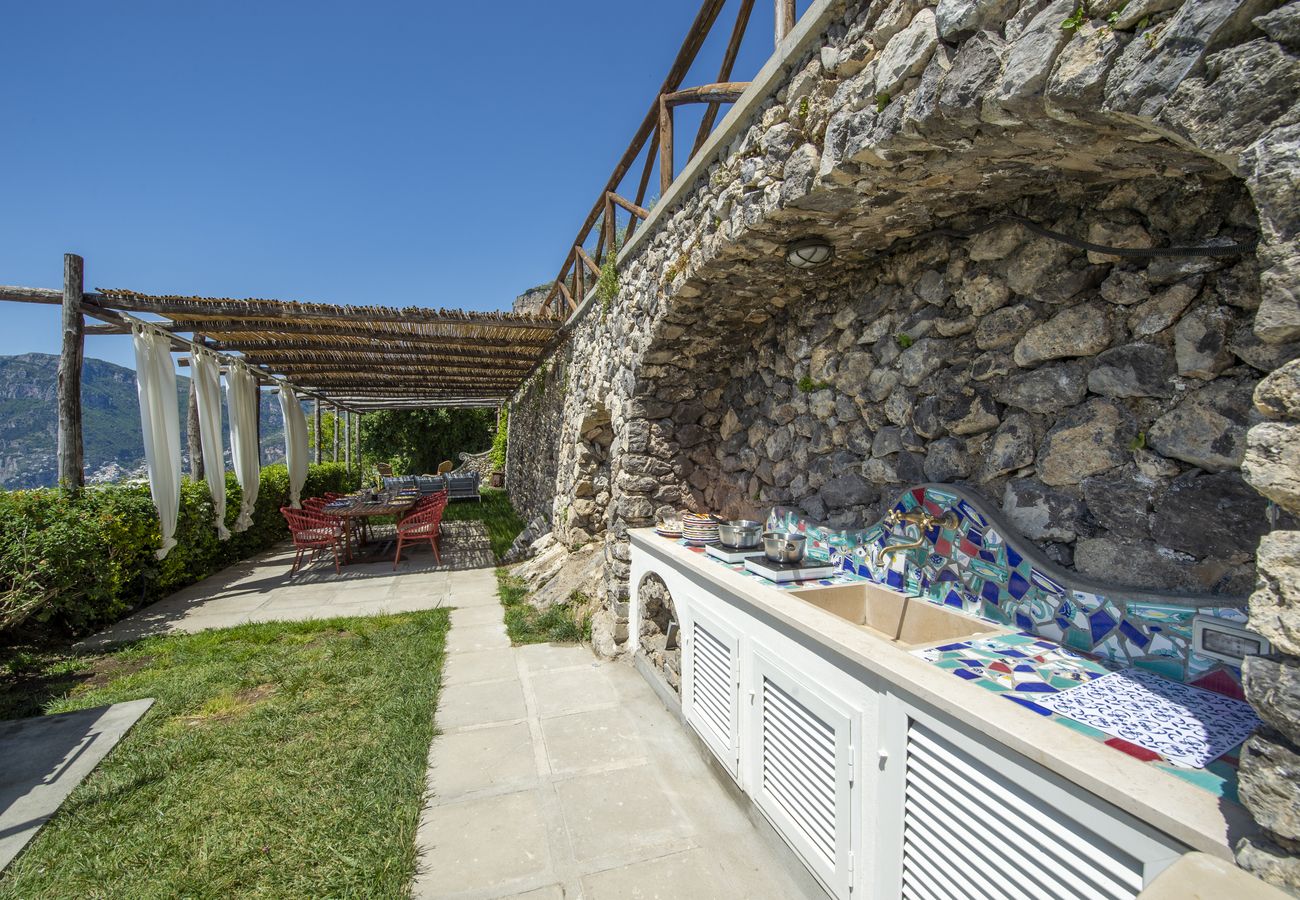 Villa in Praiano - Casa Punta Di Diamante