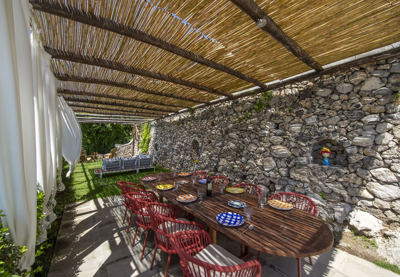 Villa in Praiano - Casa Punta Di Diamante