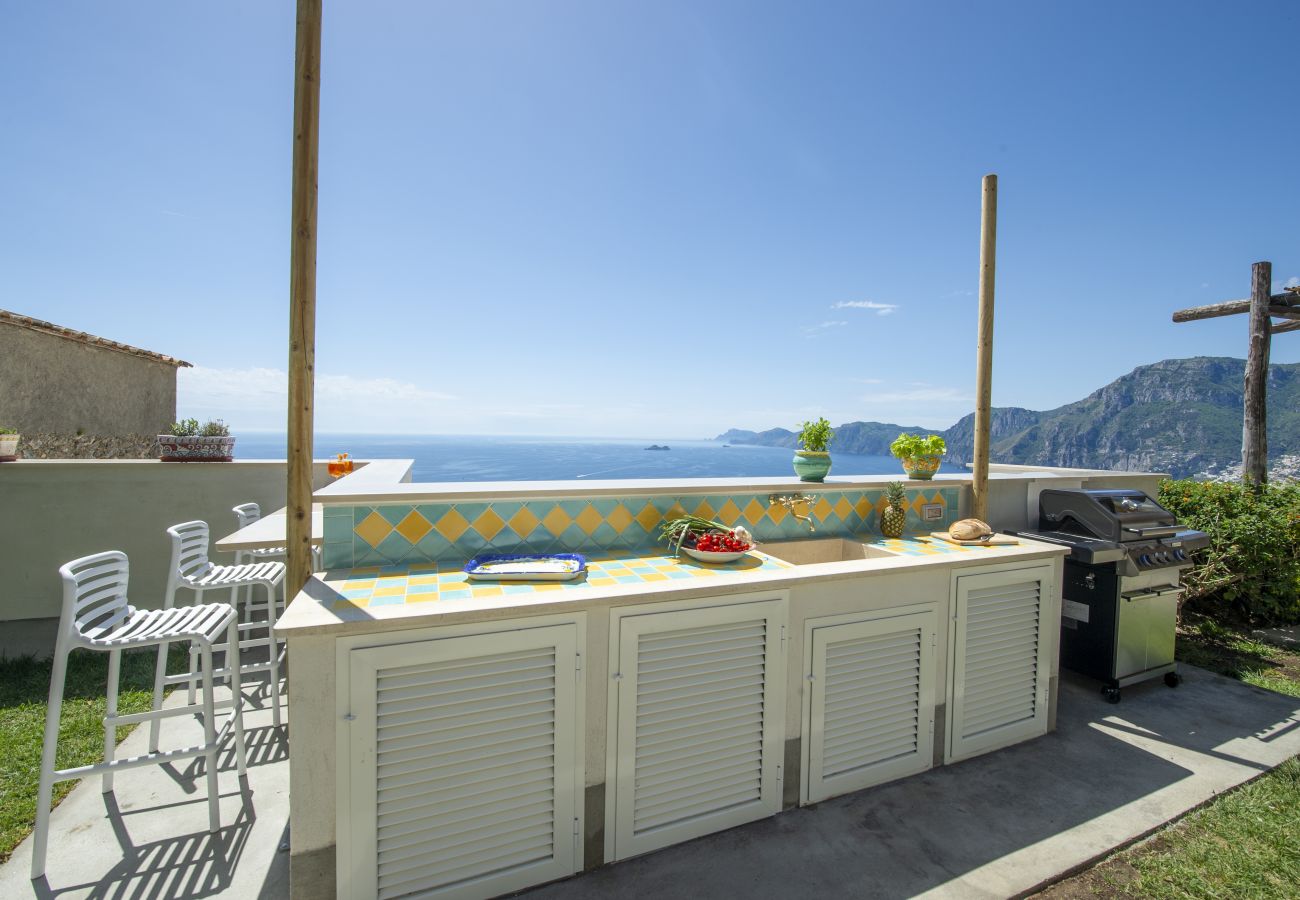 Villa in Praiano - Casa Punta Di Diamante