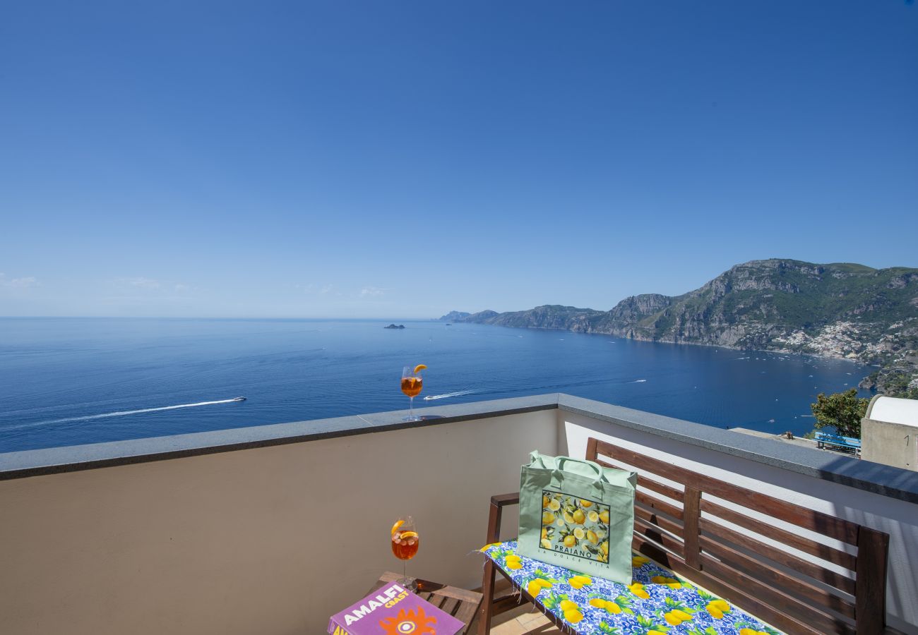 Villa in Praiano - Casa Punta Di Diamante