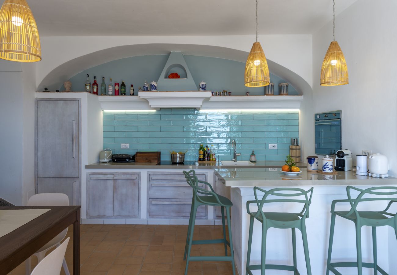 Villa in Praiano - Casa Punta Di Diamante
