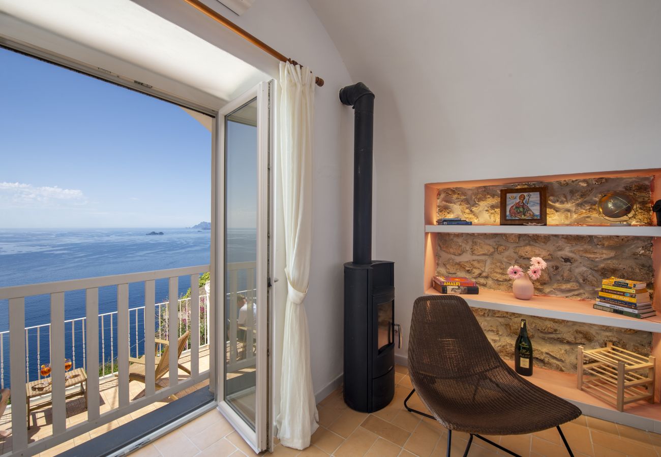 Villa in Praiano - Casa Punta Di Diamante