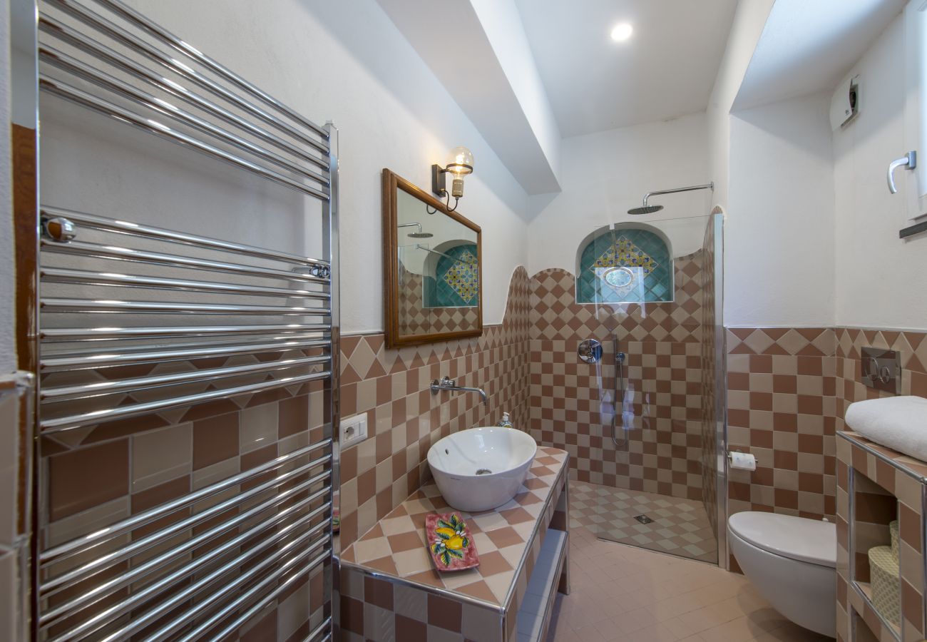 Villa in Praiano - Casa Punta Di Diamante