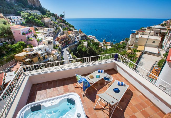 Apartment in Positano - Medusa Suite