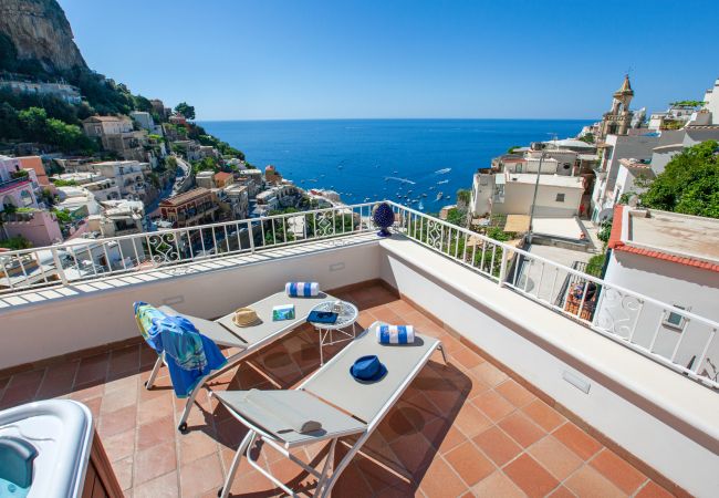 Apartment in Positano - Medusa Suite