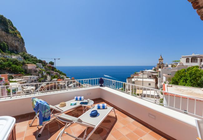 Apartment in Positano - Medusa Suite