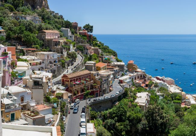 Apartment in Positano - Medusa Suite