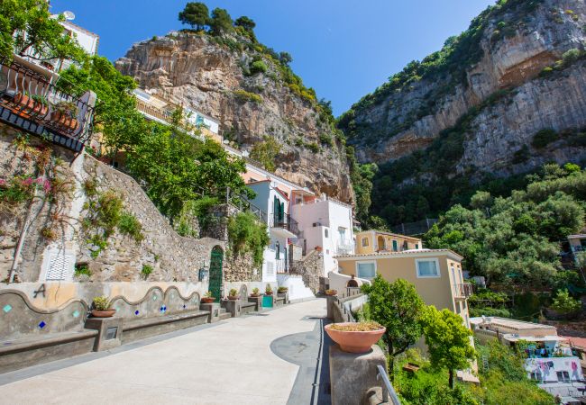 Apartment in Positano - Medusa Suite