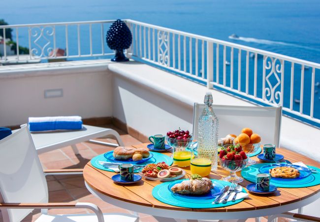 Apartment in Positano - Medusa Suite