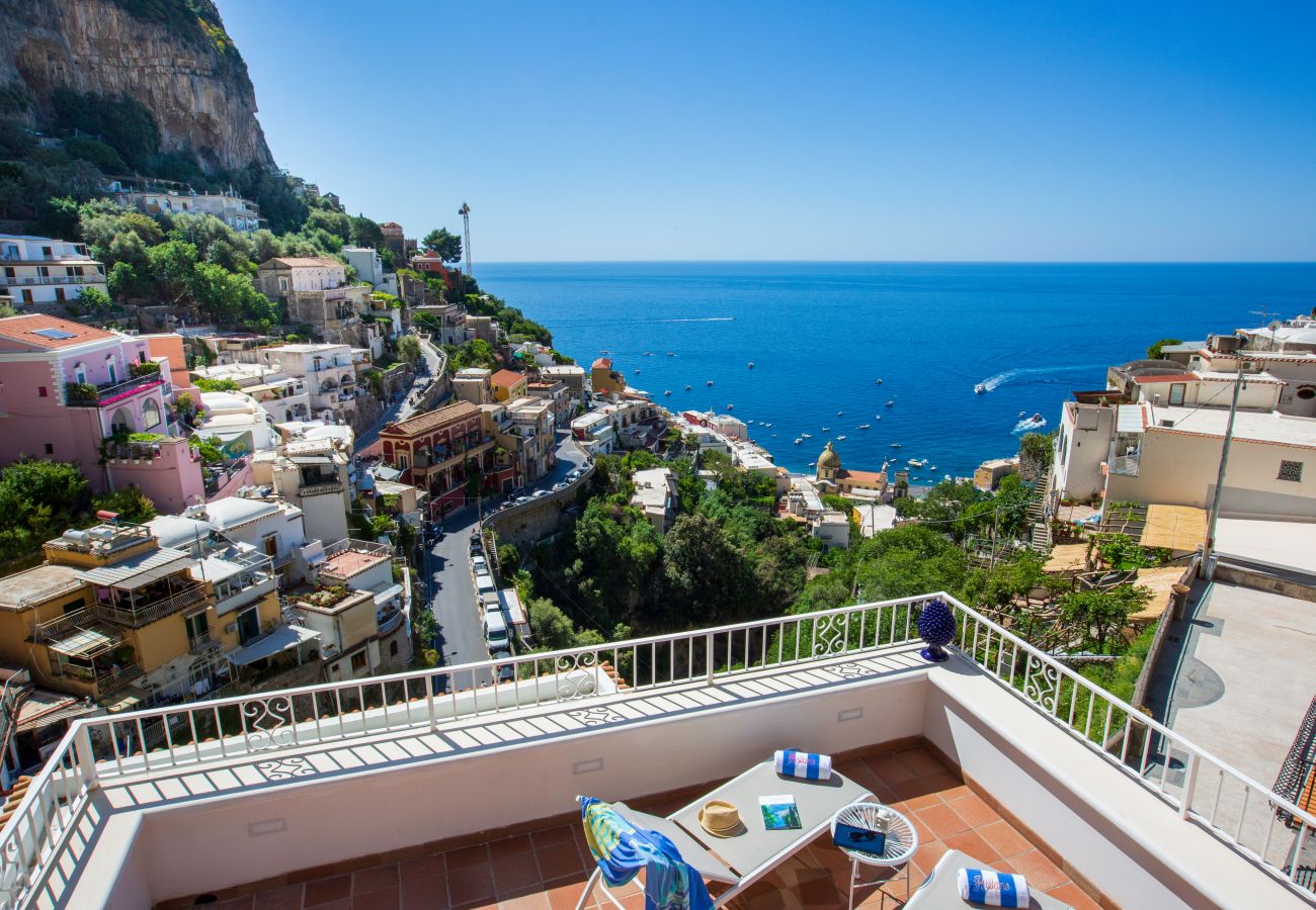 Apartment in Positano - Medusa Suite