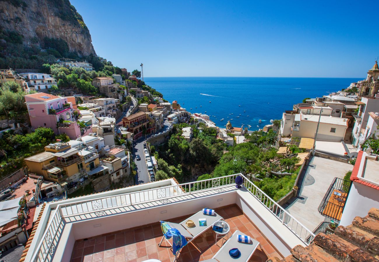 Apartment in Positano - Medusa Suite
