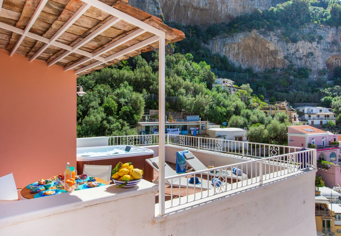 Apartment in Positano - Medusa Suite